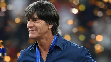 Joachim L&amp;ouml;w, seleccionador de Alemania.