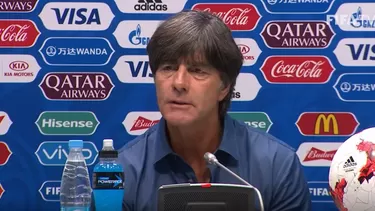 Löw previo al choque con Chile: &quot;Sería absurdo hacer 7 u 8 cambios&quot;