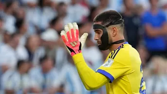 Luca Zidane confesó la dura decisión que tomó tras floja actuación ante Argentina