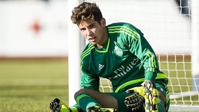 Luca Zidane: hijo de Zizou recibió golazo desde 40 metros