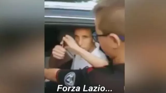 Lucas Biglia cometió un 'blooper' que enojó mucho a hinchas del Milan