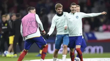 Lucas Hernández está bien en el Atlético de Madrid, pero no descartó marcharse