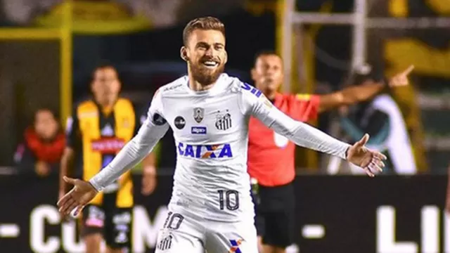 Lucas Lima se muestra dispuesto a renovar finalmente con el Santos