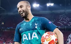 Lucas Moura: el mensaje del héroe del Tottenham en Instagram - Noticias de lucas torreira