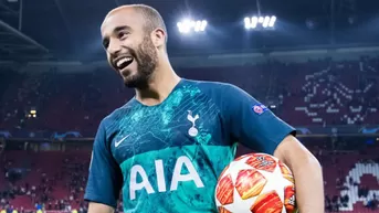 Lucas Moura: el mensaje del héroe del Tottenham en Instagram