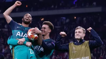 Lucas Moura tras su triplete al Ajax: "Es el mejor momento de mi vida"