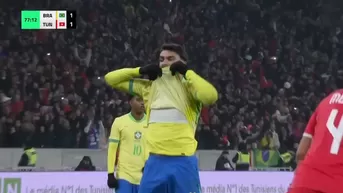 Lucas Paquetá erró insólito penal en el duelo de Brasil vs Túnez