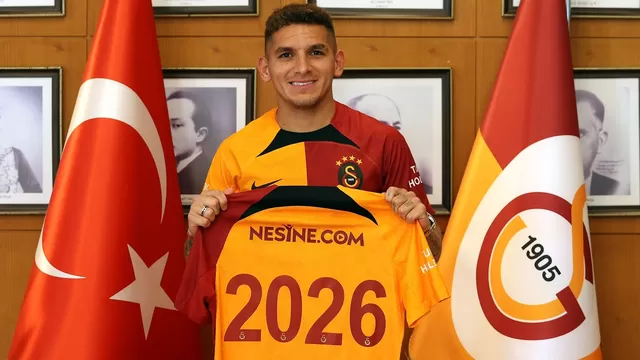 Lucas Torreira fichó por el Galatasaray de Turquía