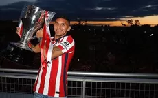 Lucas Torreira se despidió del Atlético de Madrid tras el título de LaLiga - Noticias de lucas-digne