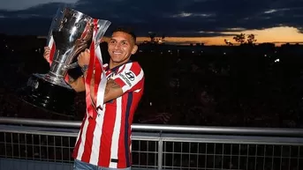 Lucas Torreira se despidió del Atlético de Madrid tras el título de LaLiga