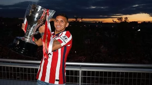 Lucas Torreira se despidió del Atlético de Madrid tras el título de LaLiga