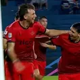 Luciano Nequecaur, ex Sport Boys, anotó su primer GOL con Libertad en la Liga Paraguaya Luciano Nequecaur, ex Sport Boys, anotó su primer GOL con Libertad en la Liga Paraguaya