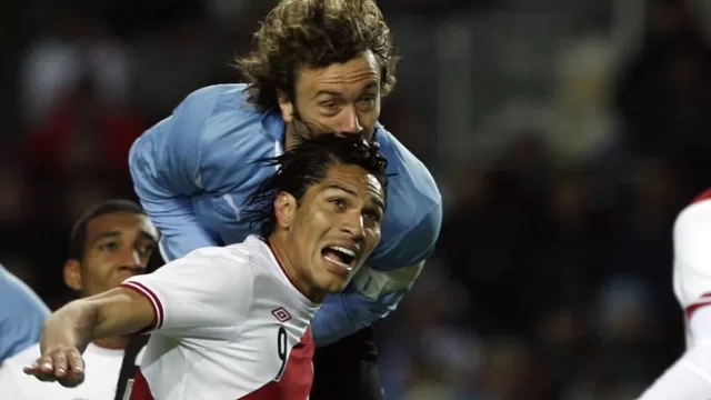 Diego Lugano y Paolo Guerrero siempre tuvieron duros cruces. | Foto: AFP/Video: UCI Noticias