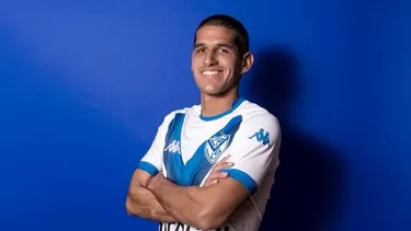 Luis Abram tiene 23 años | Foto: Vélez Sarsfield.