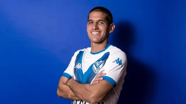Luis Abram tiene 23 años | Foto: Vélez Sarsfield.