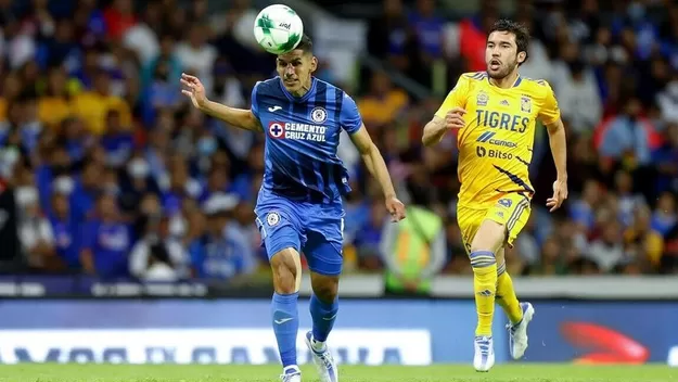 Con Abram, Cruz Azul cayó 1-0 ante Tigres por los cuartos de final de la Liga MX