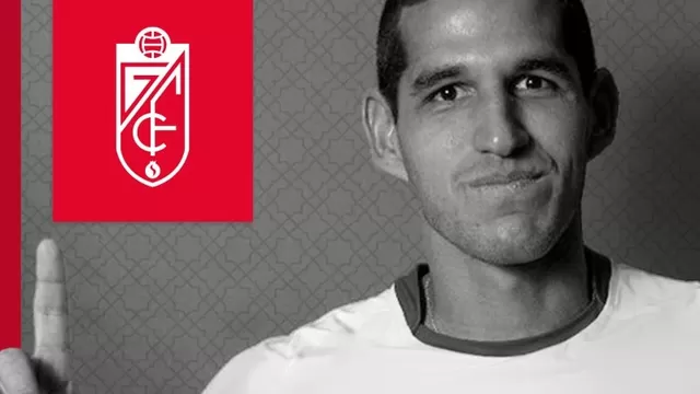 Luis Abram fue presentado como nuevo jugador del Granada de España