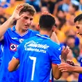 Luis Abram fue titular en triunfo de Cruz Azul 3-2 en su visita a Tigre