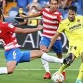 Sin Luis Abram, Granada empató 0-0 en su visita al Villarreal por la fecha 1 de LaLiga 2021/22 