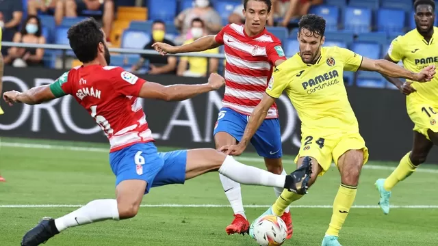 Sin Luis Abram, Granada empató 0-0 en su visita al Villarreal por la fecha 1 de LaLiga 2021/22 