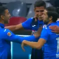 Luis Abram le anotó de cabeza a Pumas: Es su segundo gol con Cruz Azul