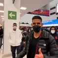 Luis Abram ya está en México: &quot;Estoy contento de llegar a un grande como Cruz Azul&quot;