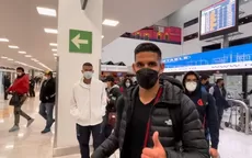 Luis Abram ya está en México: "Estoy contento de llegar a un grande como Cruz Azul" - Noticias de grupo-lima