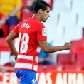 Luis Abram marcó en amistoso ante el Málaga su primer gol con el Granada