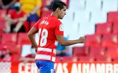 Luis Abram marcó en amistoso ante el Málaga su primer gol con el Granada - Noticias de malaga