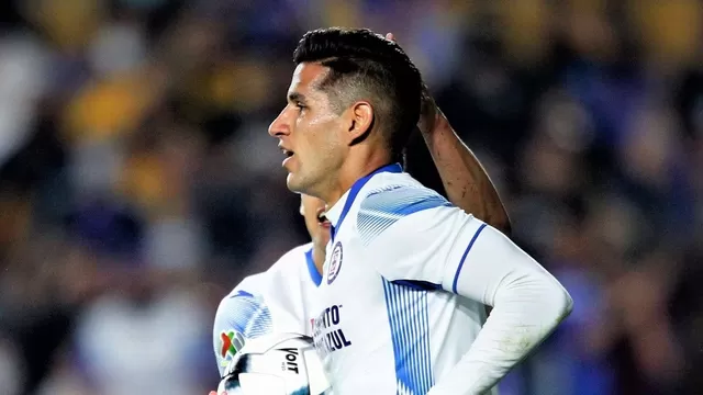 Luis Abram marcó su primer gol con Cruz Azul en empate ante Tigres