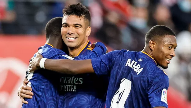Sin Luis Abram, Real Madrid goleó 4-1 al Granada por LaLiga espoñola