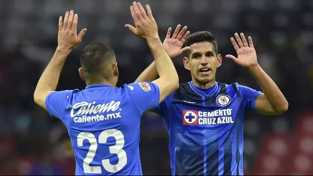 Luis Abram reapareció en Cruz Azul en el triunfo sobre Pumas