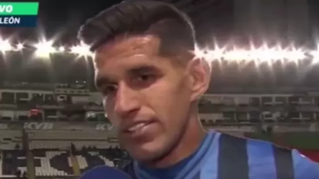 Luis Abram se pronunció tras su debut con Cruz Azul en la Liga MX