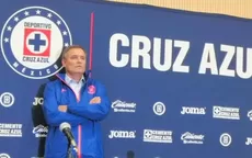 Luis Abram se quedó sin DT: Diego Aguirre fue cesado de Cruz Azul tras ser humillado por el América - Noticias de wilmer-aguirre