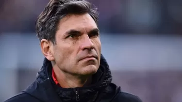 Mauricio Pellegrino, entrenador argentino de 48 años. | Foto: AFP