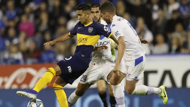 Luiz Abram fue titular y jugó los 90 minutos del partido en Liniers. | Foto: Boca Juniors