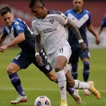 Con Luis Abram, Vélez Sarsfield cayó 3-1 en su visita a LDU por la Copa Libertadores