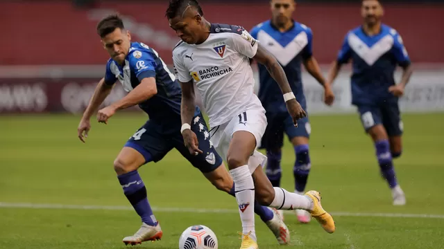 Revive aquí el tercer gol de LDU sobre Vélez | Video: Bein Sports.