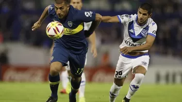 Boca rescató empate 0-0 frente a Vélez en Copa de la Superliga argentina | Foto: EFE.