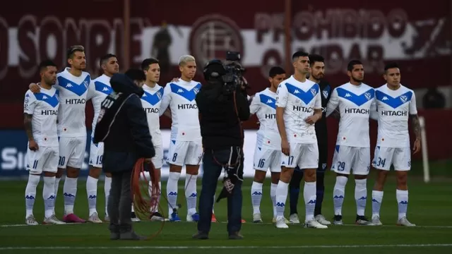 Con Luis Abram, Vélez Sarsfield perdió 3-1 ante Lanús por la Superliga argentina