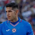 Luis Abram volvió a quedar fuera de lista de Cruz Azul para duelo por la Liga MX