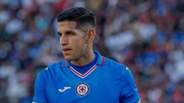 Luis Abram volvió a quedar fuera de lista de Cruz Azul para duelo por la Liga MX