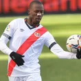 Luis Advíncula recibe críticas de los hinchas del Rayo Vallecano por su postura política