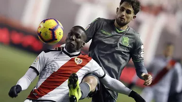 Luis Adv&amp;iacute;ncula es un referente en el Rayo Vallecano. | Foto: Rayo Vallecano