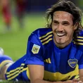 Con Advíncula, Boca derrotó 3-2 a Belgrano con &#39;hat-trick&#39; de Cavani