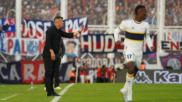 Con Advíncula, Boca Juniors cayó 1-0 ante San Lorenzo en el debut de Almirón