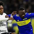 Con Advíncula, Boca Juniors empató sin goles ante Corinthians por la ida de Libertadores