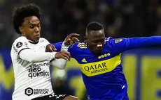 Con Advíncula, Boca Juniors empató sin goles ante Corinthians por la ida de Libertadores - Noticias de cesar-luis-menotti