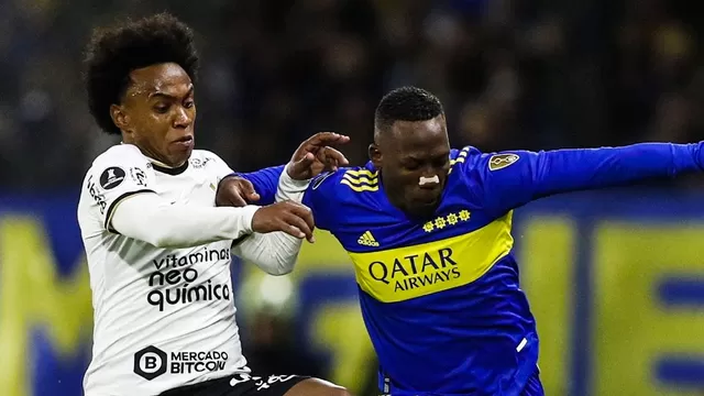 Con Advíncula, Boca Juniors empató sin goles ante Corinthians por la ida de Libertadores