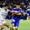 Sin Advíncula, Boca Juniors igualó 1-1 ante Godoy Cruz por la Copa de la Liga